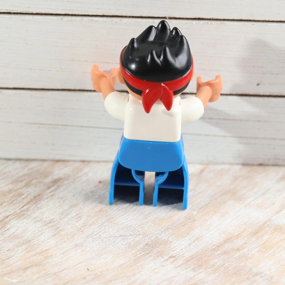 LEGO Duplo Jake and the Never Land Pirates Figure Jake Red Headband Blue Pants